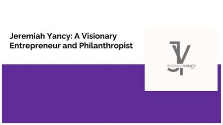A Visionary Entrepreneur And Philanthropist