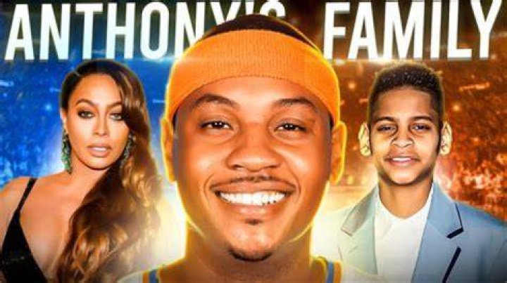 Carmelo Anthony Biography Age Wife