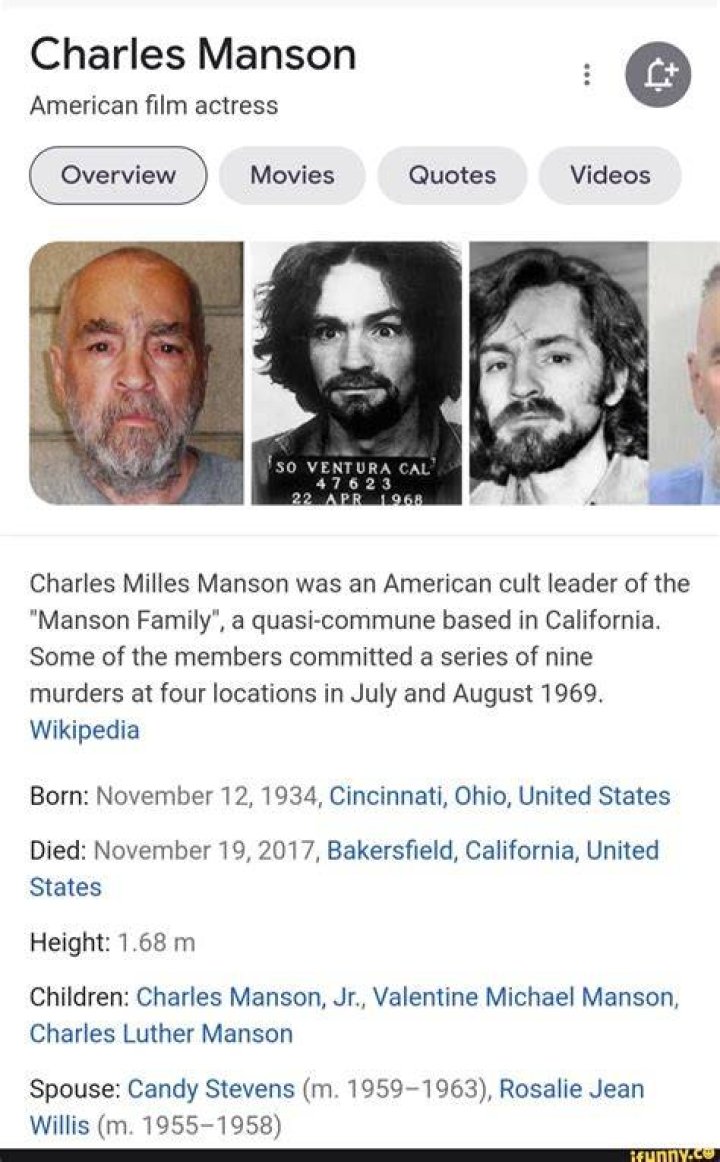 Charles Manson Jr.'s Untold Story