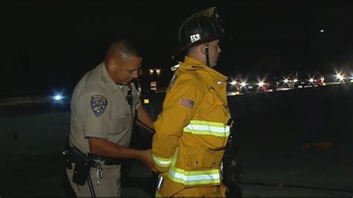 Chula Vista Firefighter Arrested For Arson