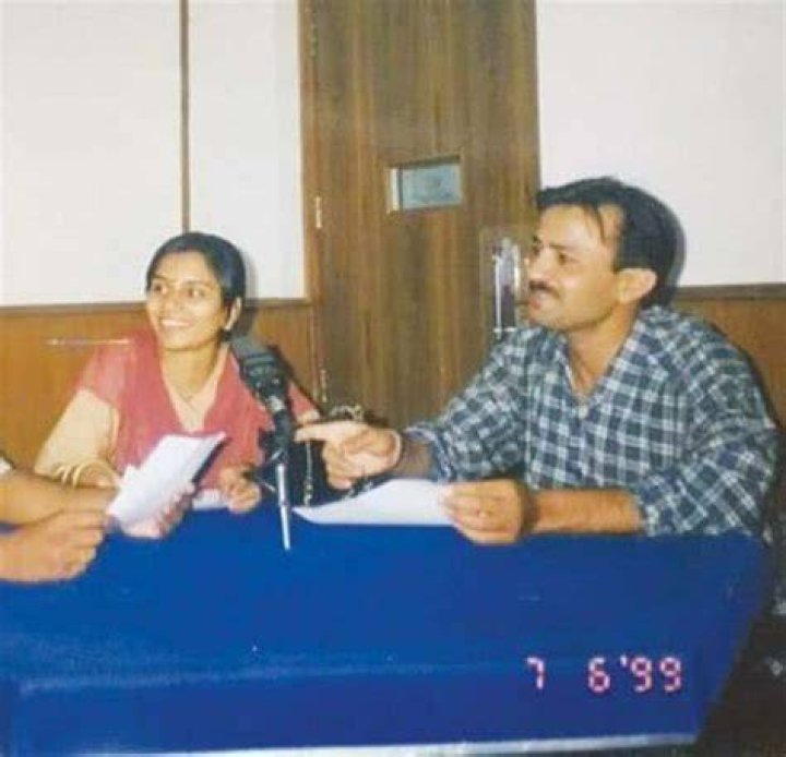 Discovering The Identity Of Manish Sisodia's Second Wife