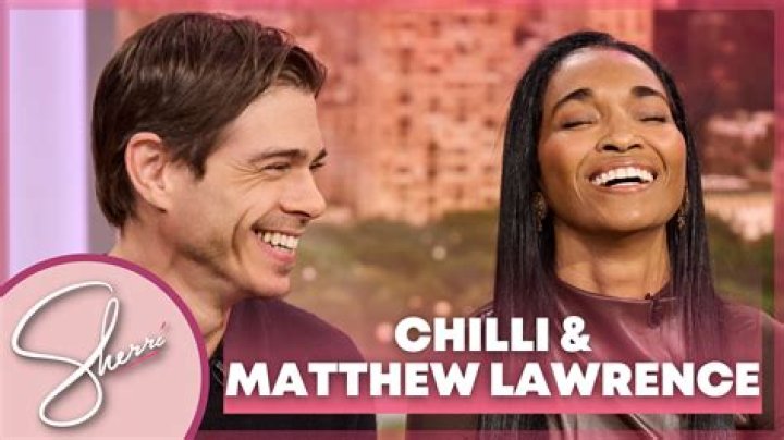 Exploring The Age Gap In Chilli And Matthew Lawrence's Relationship