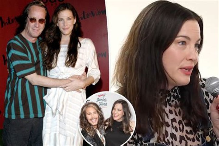 Liv Tyler And Her Renowned Father