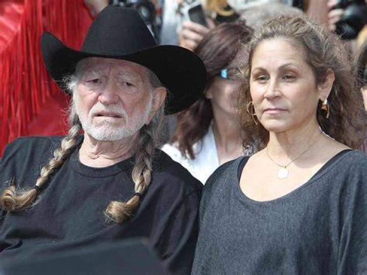 Lukas Nelson, Willie Nelson, And Annie D'Angelo