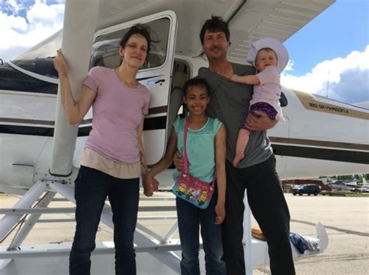 Meet Glenn Villeneuve S Blended Family On