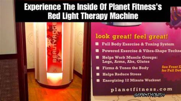 Planet Fitness Red Light Therapy Reviews