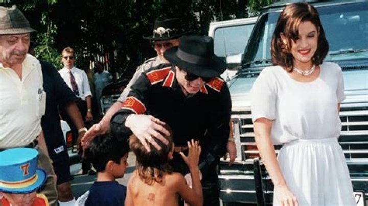 The Untold Story Of Michael Jackson And Lisa Marie Presley's Child