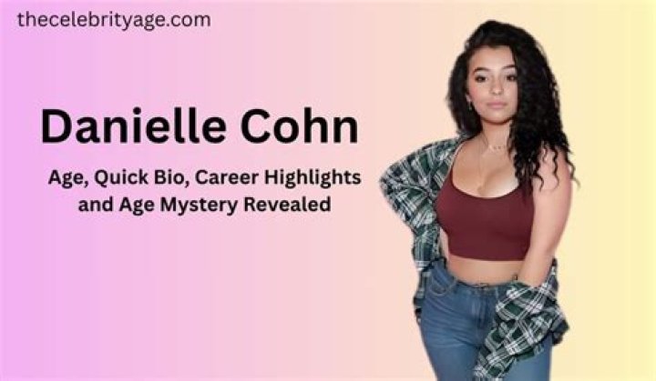 Unveiling The Height Of Danielle Cohn