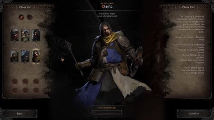 Unveiling The Secrets Of The Dark And Darker Cleric
