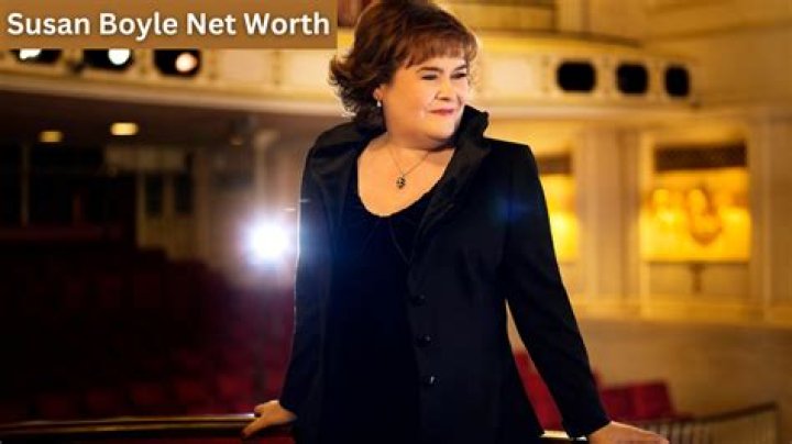 Unveiling The Untold Riches: Susan Boyle's Net Worth
