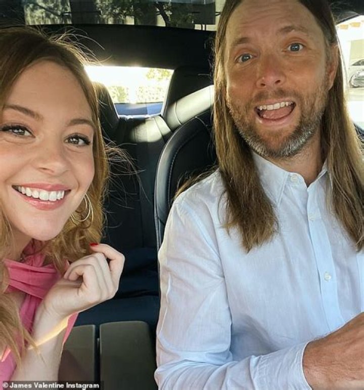 Who Is James Valentine Wife