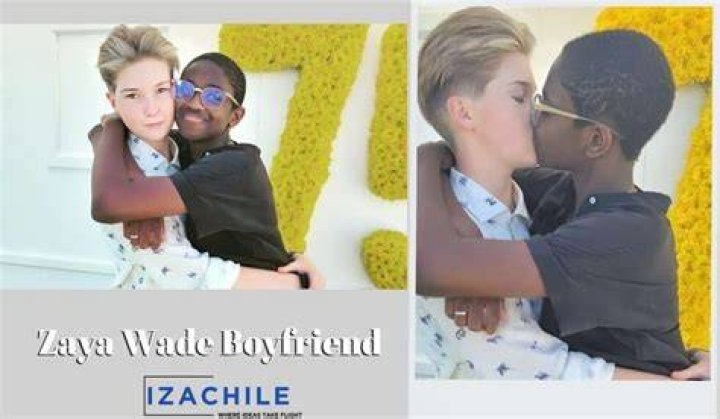 Zaya Wade Bio Wiki Age